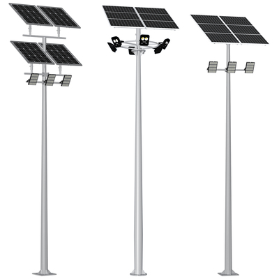 15-Meter Solar High-Mast Light for Square