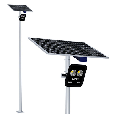 6-Meter Solar Sports Court Light