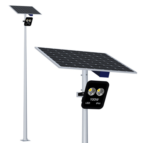 6-Meter Solar Sports Court Light