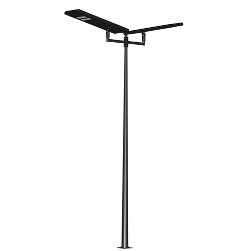 All-in-one solar street light for industrial area