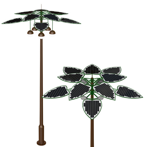 solar tree lights for park solar lighting fixtures