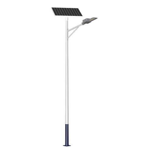 Dusk to dawn solar street light