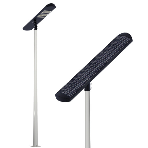 Self-Cleaning Solar Street Light