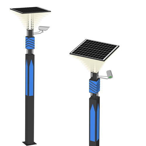 Hanging solar garden light