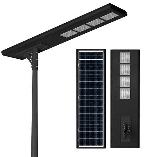 Smart all-in-one solar street light