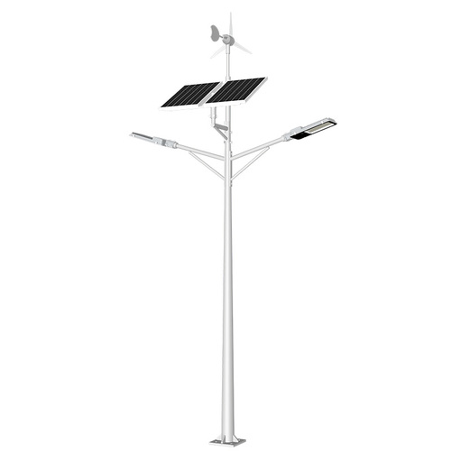 Wind-Solar Hybrid Solar Street Light